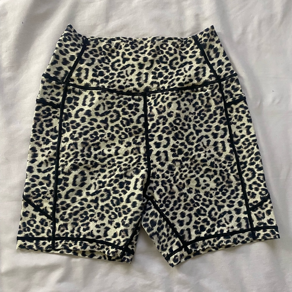 Muscle Nation cheetah shorts